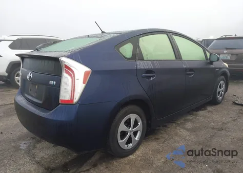 2013 Toyota Prius Two из США, поврежденный, VIN JTDKN3DU1D1717340